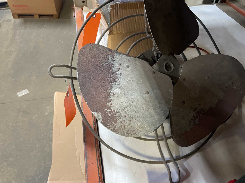 Steel Fan, 18" diameter blade (PR1)