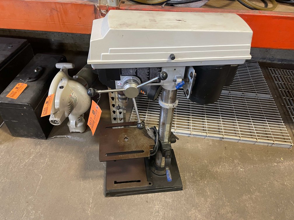 Delta Drill Press, 12" Swing, 1/3hp, 120vac (PR1)