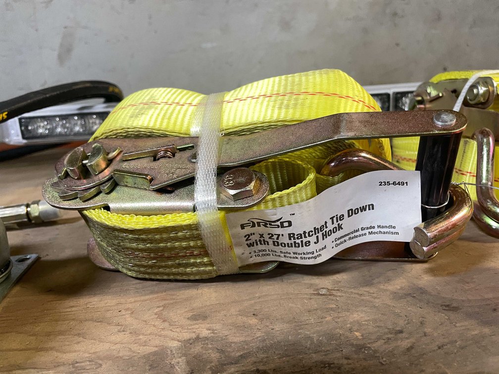 Ratchet Strap 2" Wide x 30' Long (PR1)