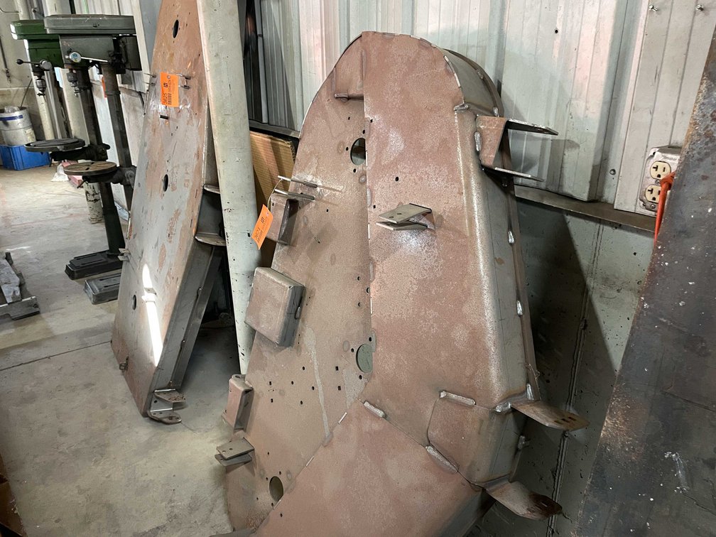 New 60" Mower Deck Frame (E)