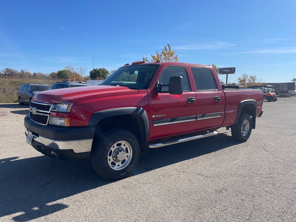 2006 Chevy 2500HD 4x4 Truck (Has WI Title)