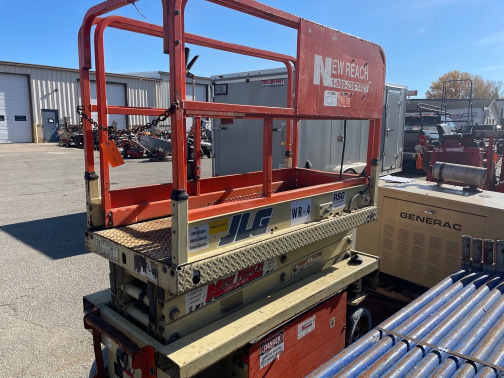 JLG scissor Lift Model 1932ES (O10)