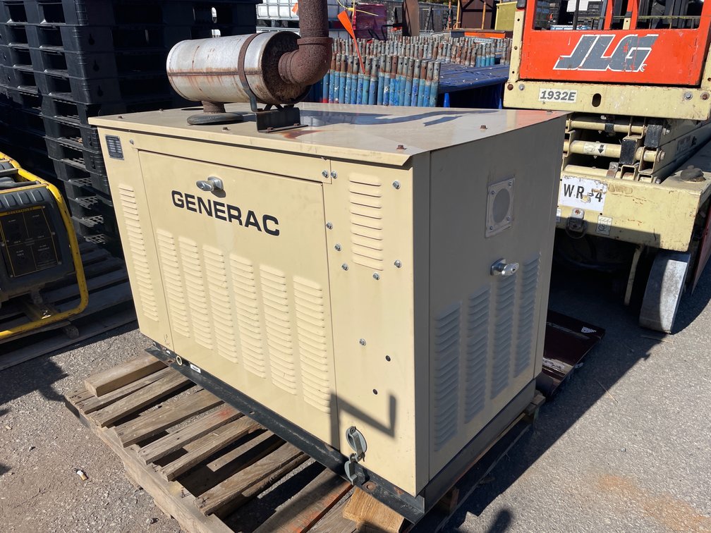 Generac, 20KW standby generator (O10)
