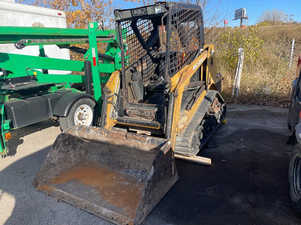ASV RC-30 Skid steer (OF)