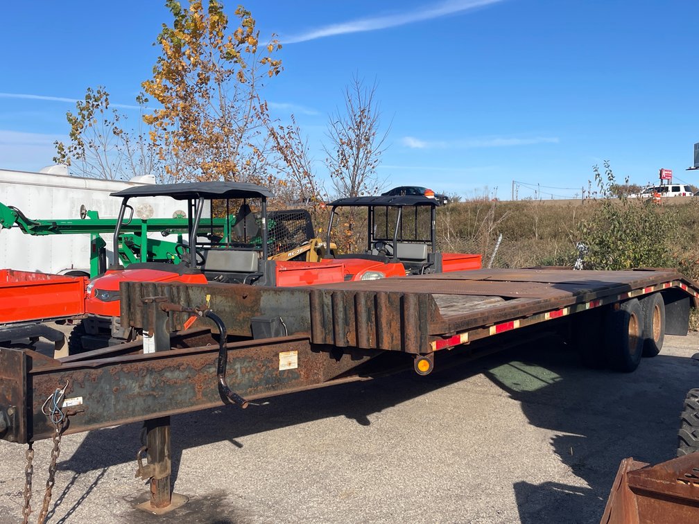 10 Ton Tandem Trailer (OF) (No Title) (Bill of Sale Only)