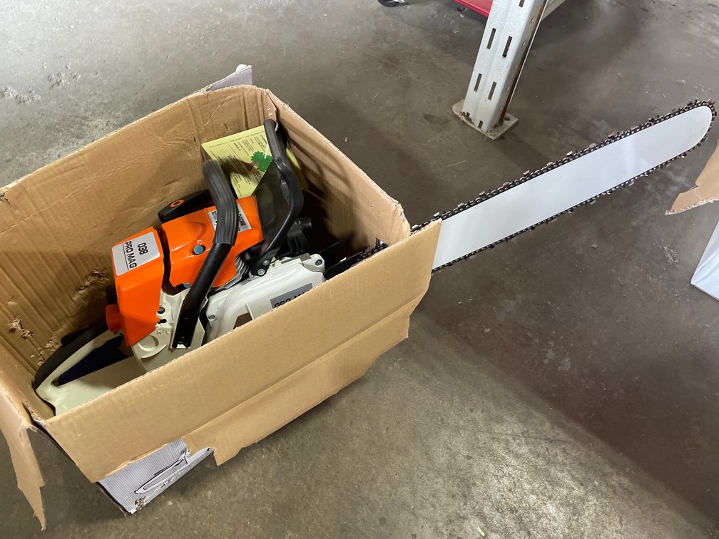 New 038 Pro Mag Chainsaw (T6)
