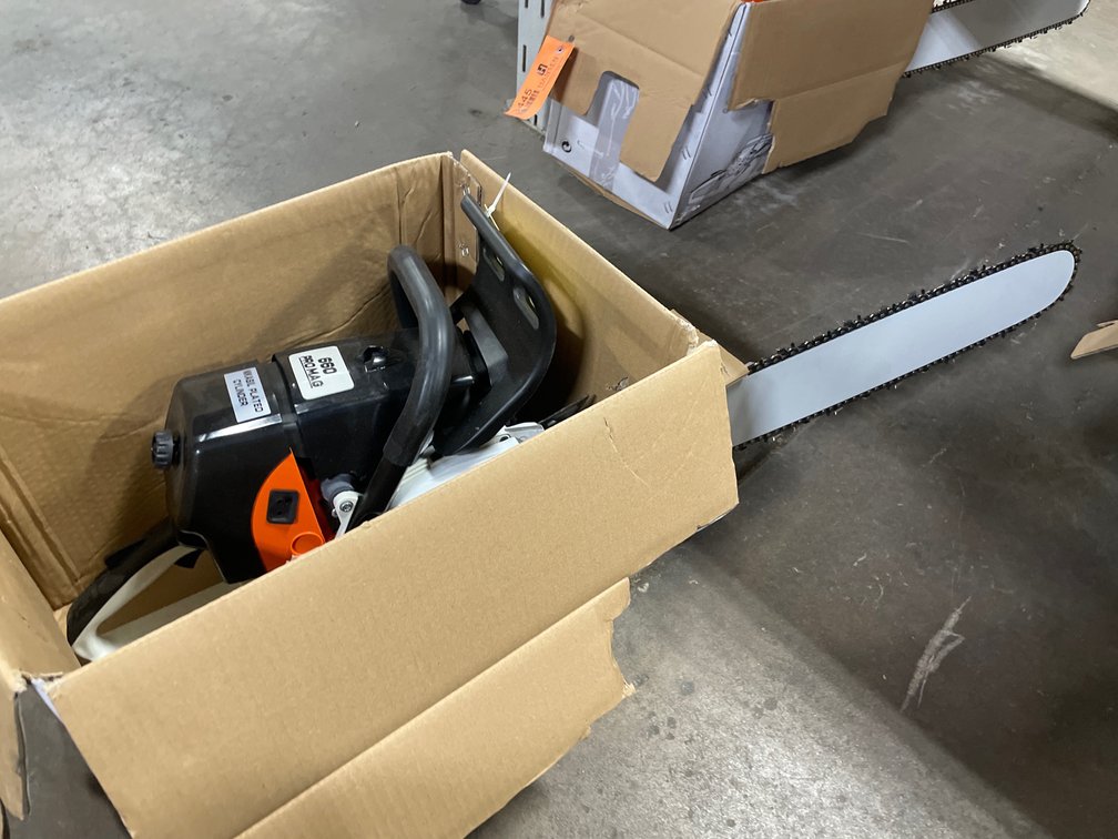 New 660 Pro Mag Chainsaw (T6)