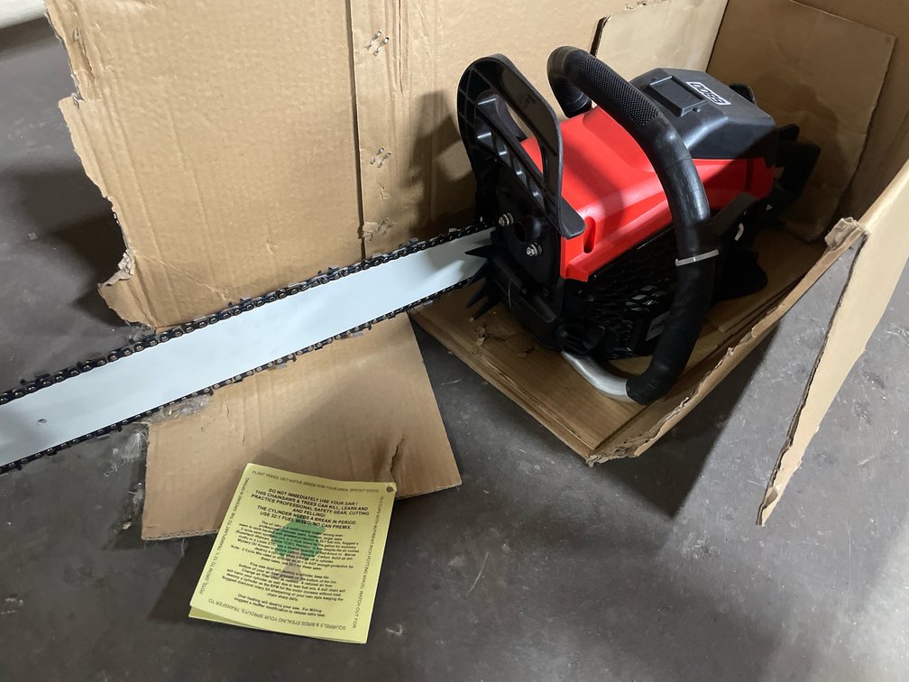 New Pro Mag 5800 Chainsaw (T6)
