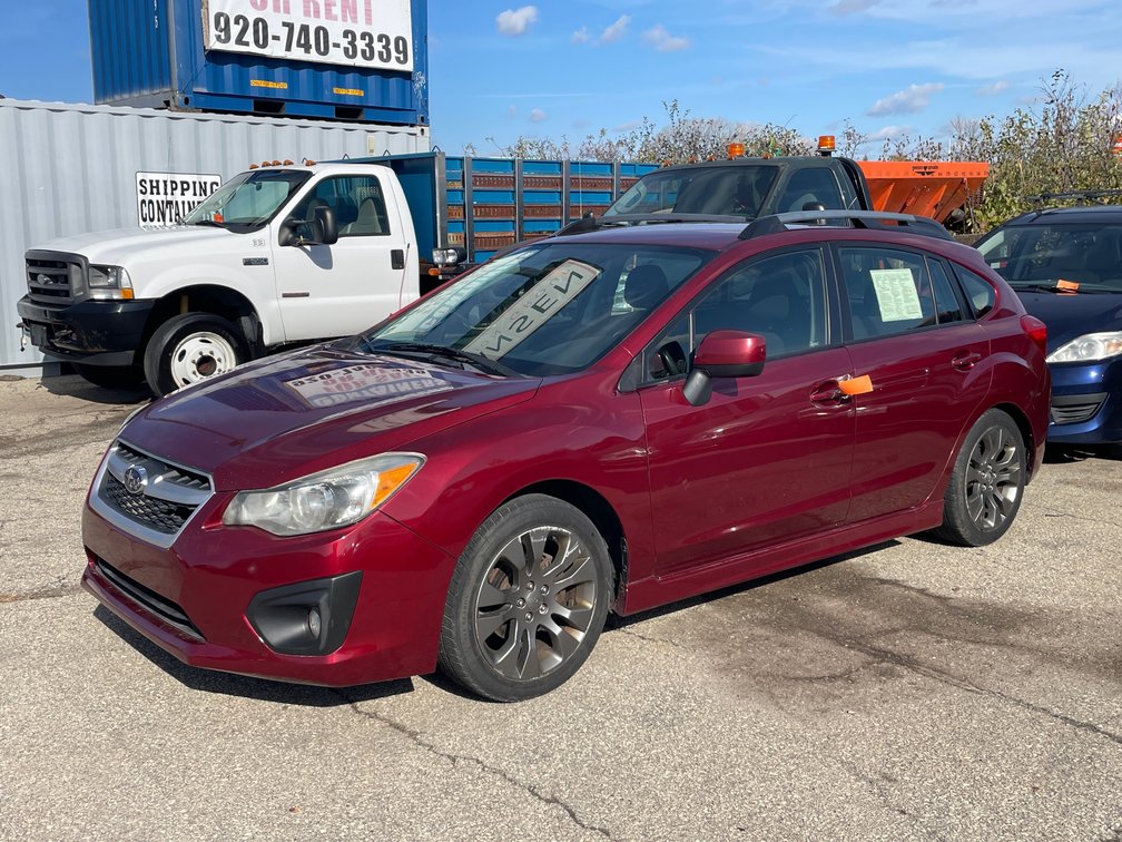 2013 Subaru Impreza Sport (Has WI Title)