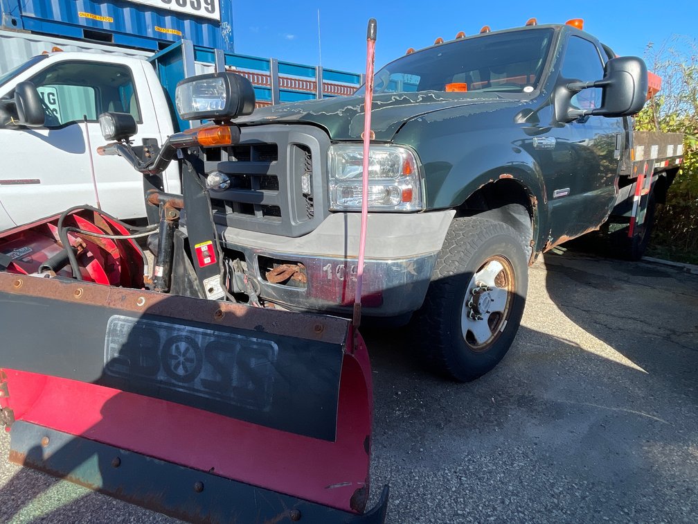 2005 Ford F-350 Plow Truck (Has WI Title)