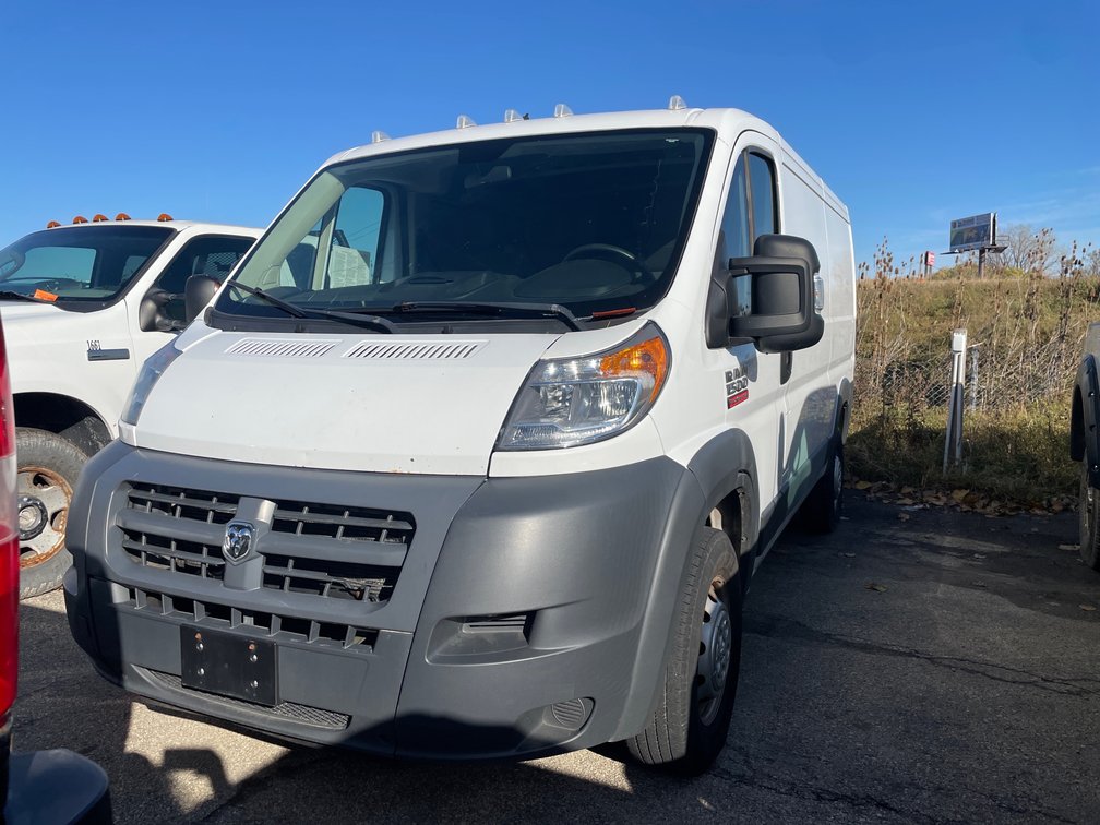 2016 White Dodge Ram Sprinter Van (Has WI Title) 