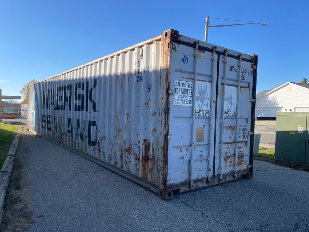 40 Foot Shipping Container