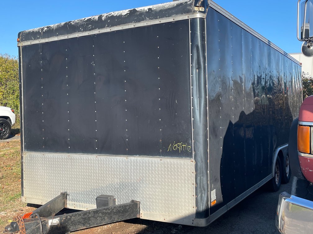 2003 Pace Enclosed Race Car Trailer (No Title) (OF)
