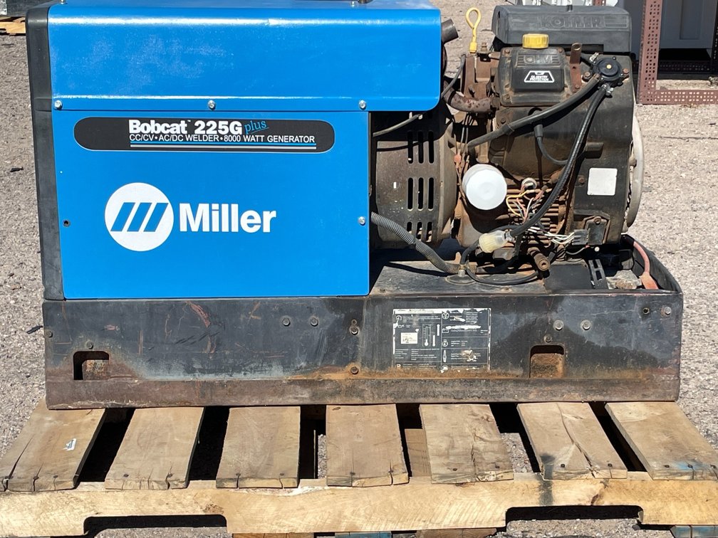 Miller Bobcat Welder Generator (O)