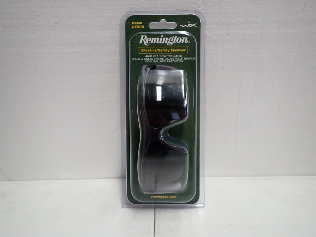 Remington Shooting Eyewear (A)