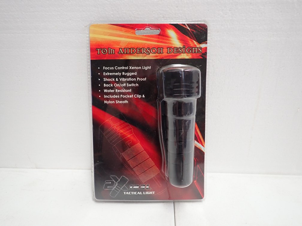 Tom Anderson Designs Tactical Light (A)
