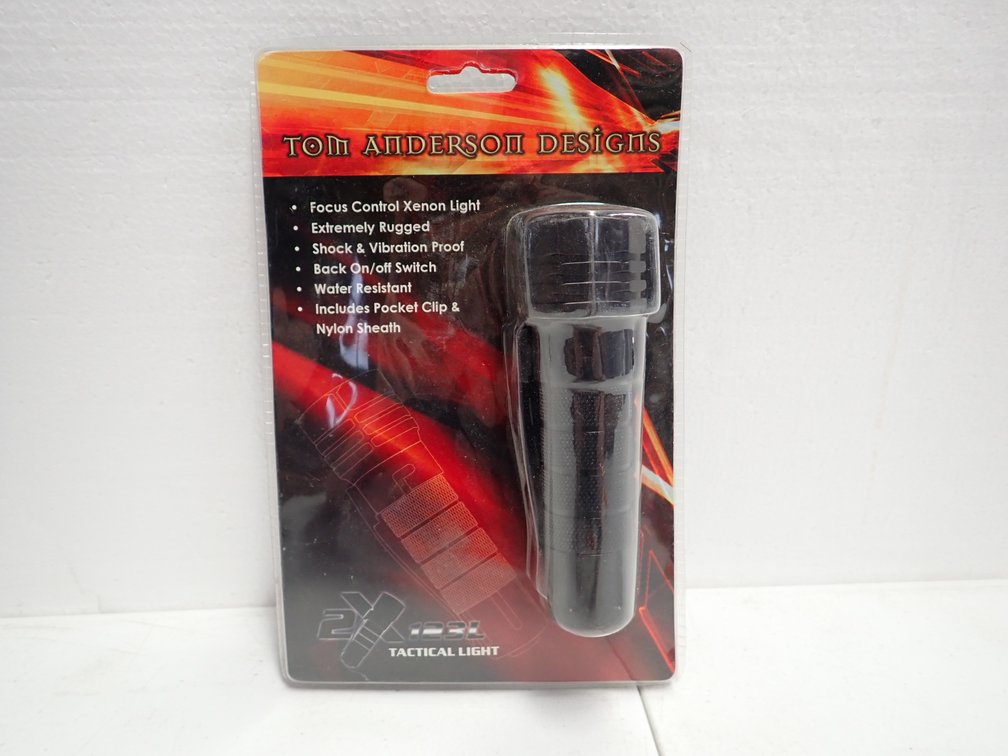 Tom Anderson Designs Tactical Light (A)