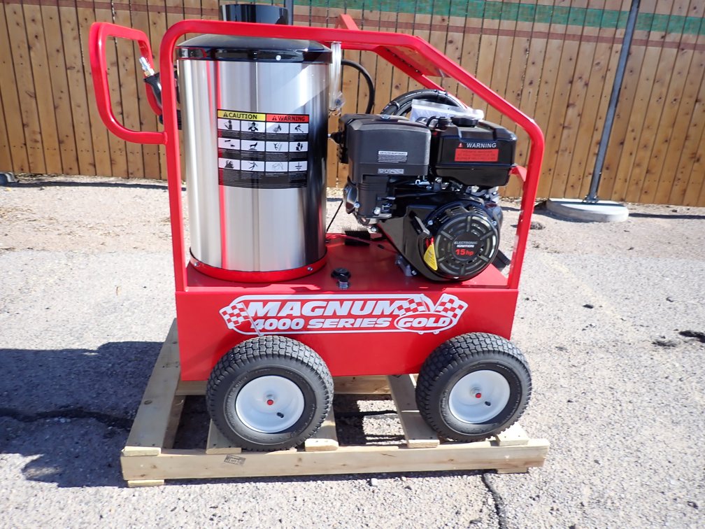 Easy Kleen Magnum 4000 Gold Hot Pressure Washer (L)