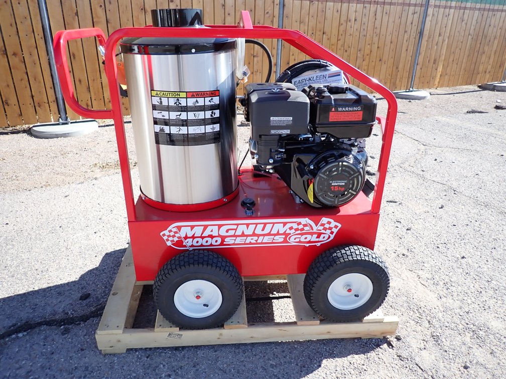 Easy Kleen Magnum 4000 Gold Hot Pressure Washer (L)
