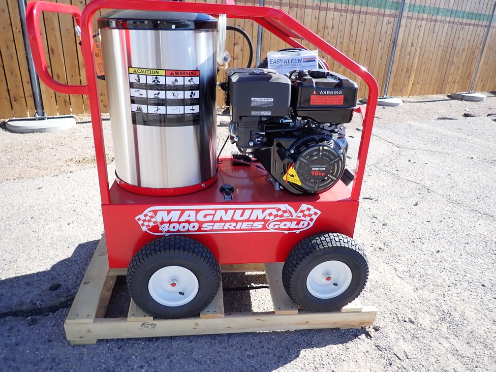 Easy Kleen Magnum 4000 Gold Hot Pressure Washer (L)