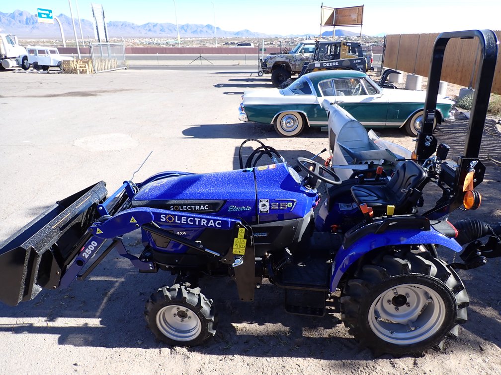 Solectrac Electric Tractor 25 HP (SW)