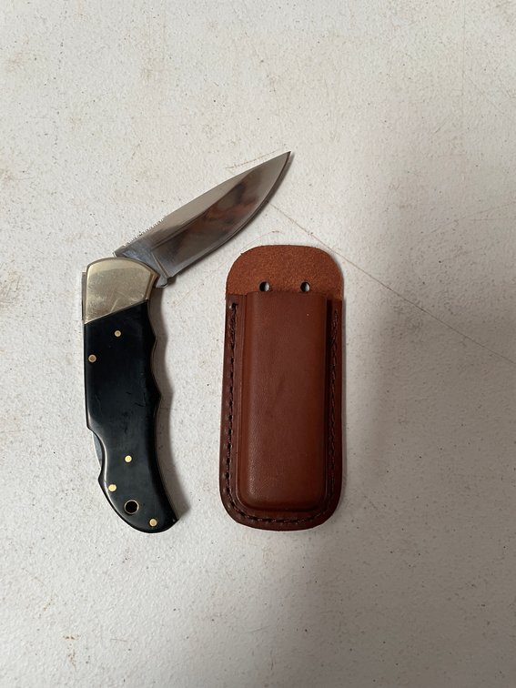 North American Hunter Folding Collectable Knife (A)
