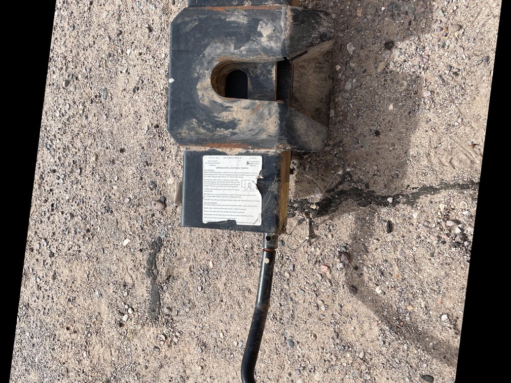 5th Wheel Hitch