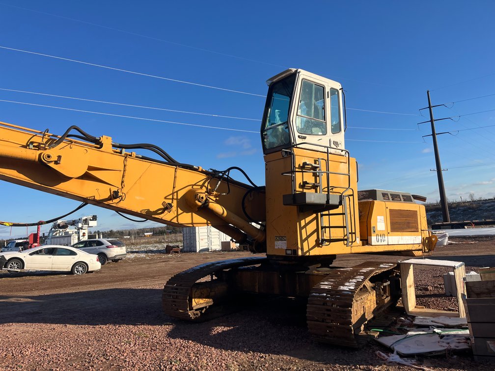Liebherr 954 Material Handler (Merrill, WI)