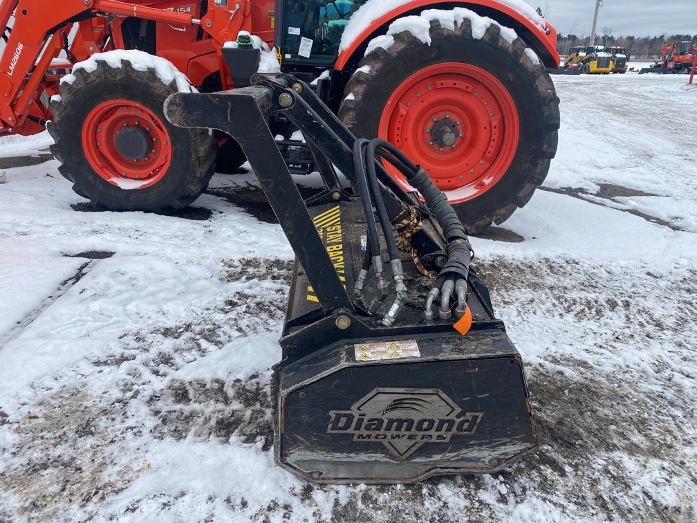 Diamond FDS072C Drum Mulcher (Mason, WI)