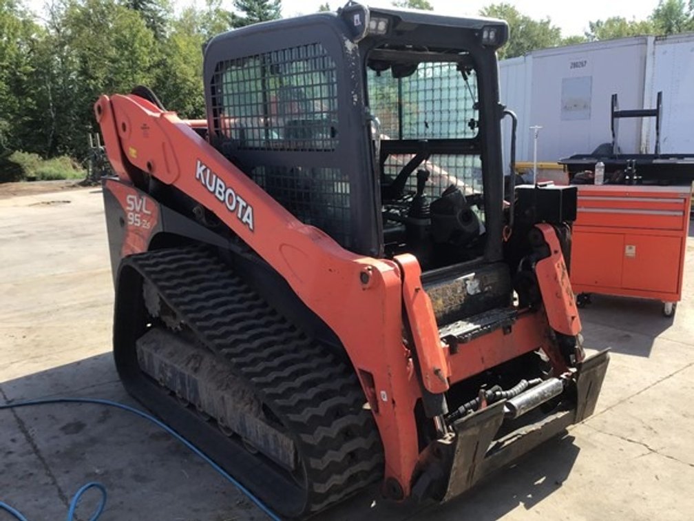 2020 Kubota SVL95-2S Track Loader (Mason, WI)