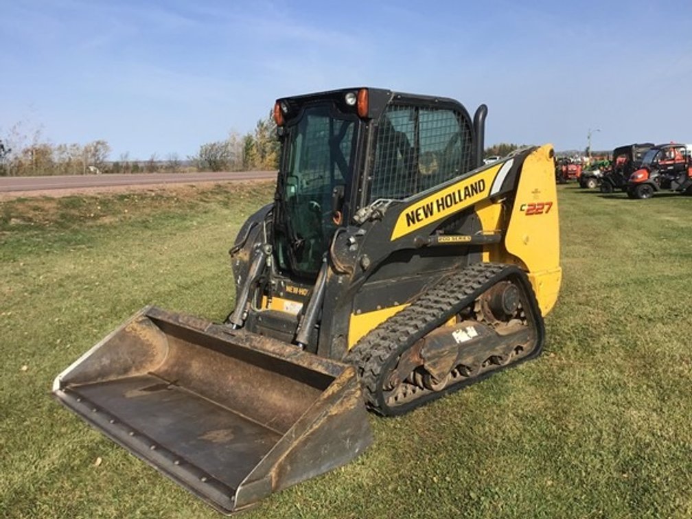 2019 New Holland C227 Track Loader (Mason WI)