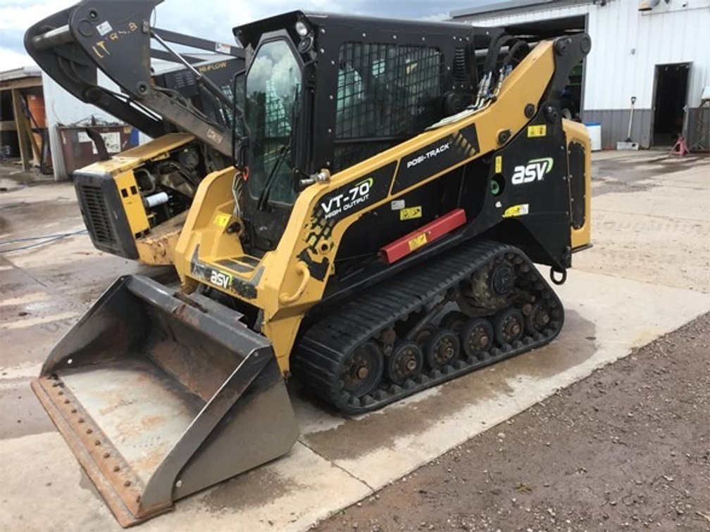 2020 ASV VT-70HO Track Loader (Mason, WI)