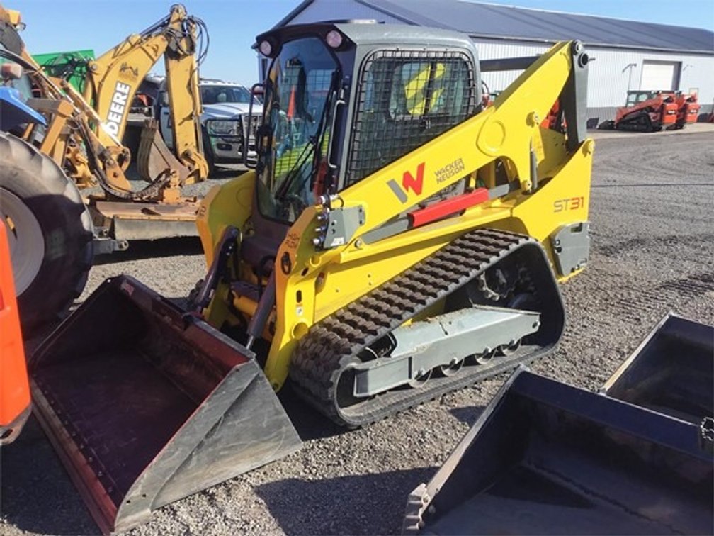 2023 Wacker Neuson ST31 Track Loader (Mason, WI)
