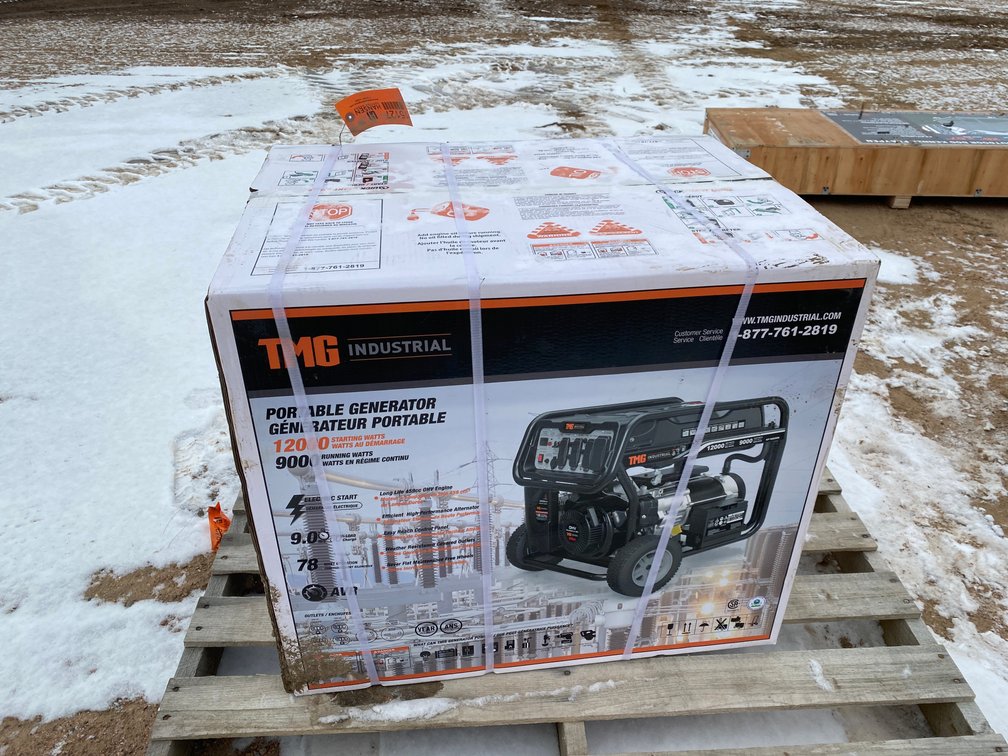 9000 Watt Gas Generator (Mosinee, WI)