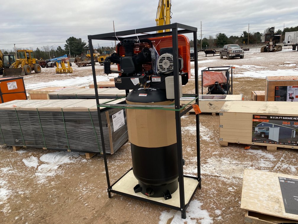 80-Gallon 7.5HP Electric Air Compressor (Mosinee, WI)