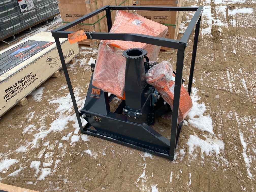 3-Point PTO Drive Wood Chipper (Mosinee, WI)