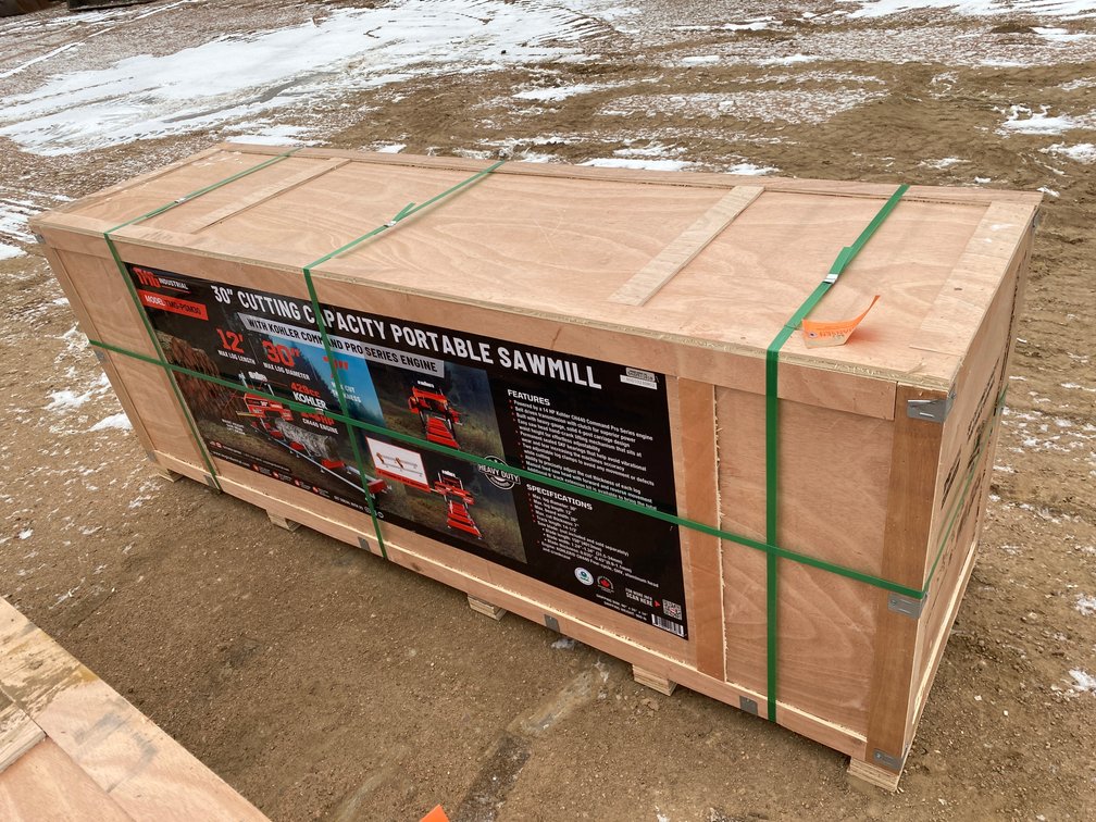 30" Portable Sawmill (Mosinee, WI)