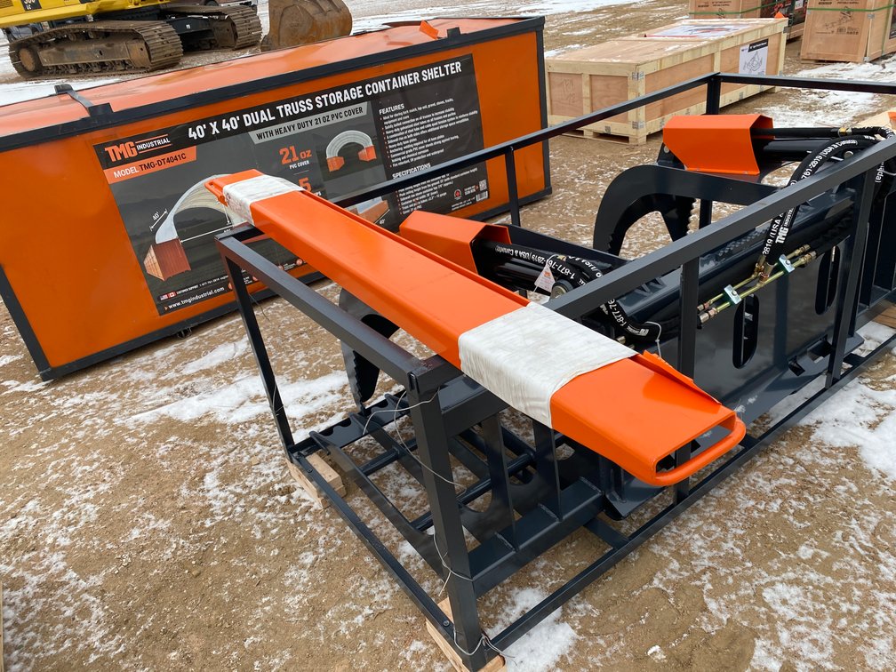 Set of 72" Pallet Fork Extensions (Mosinee, WI)