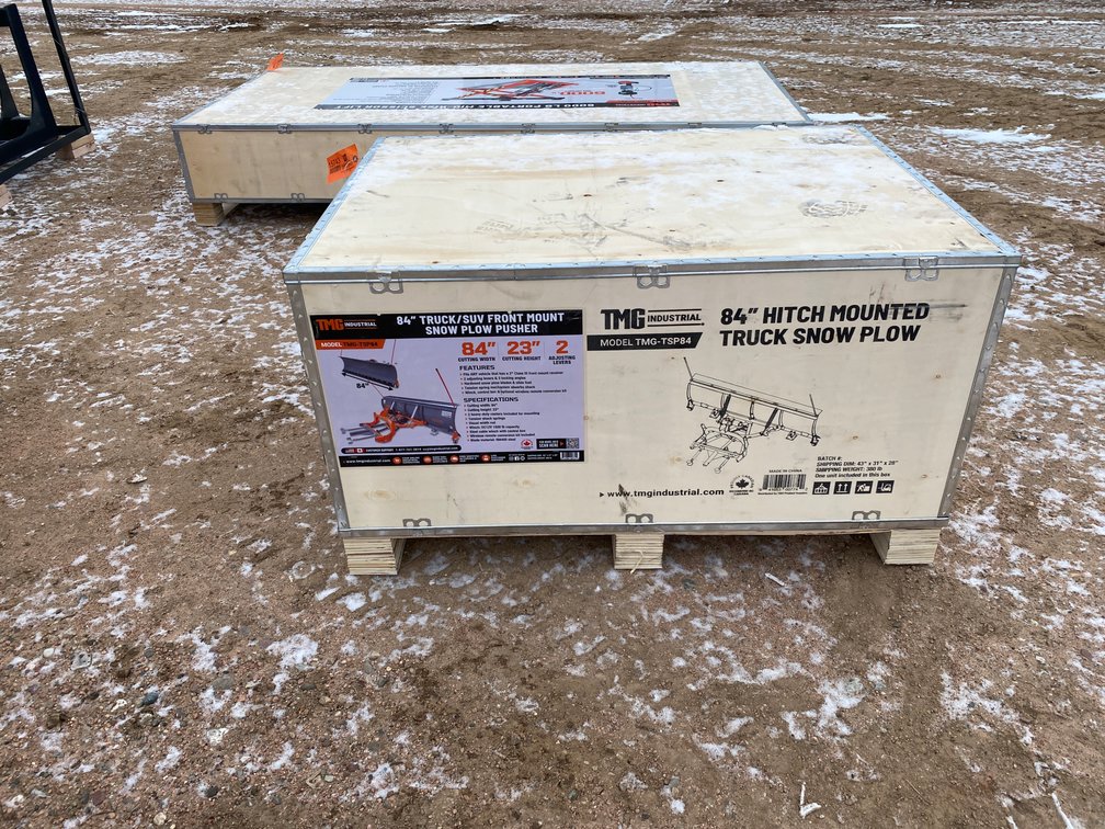 84" Hitch Mount Truck Snow Plow (Mosinee, WI)