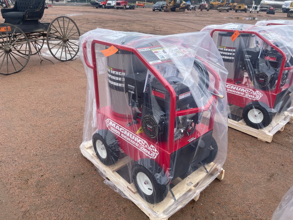2024 Easy Kleen Magnum 4000 Gold Hot Water Pressure Washer (Mosinee, WI)