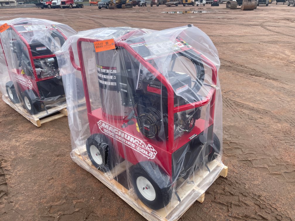 2024 Easy Kleen Magnum 4000 Gold Hot Water Pressure Washer (Mosinee, WI)