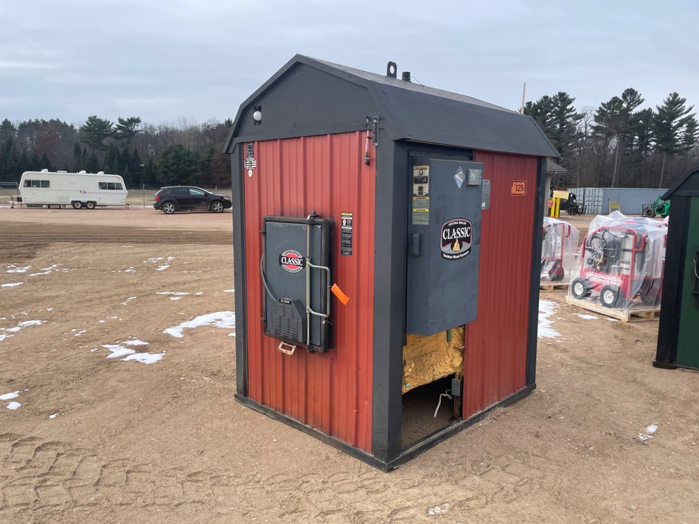 2007 Central Boiler CL6048 Outdoor Wood Stove (Mosinee, WI)