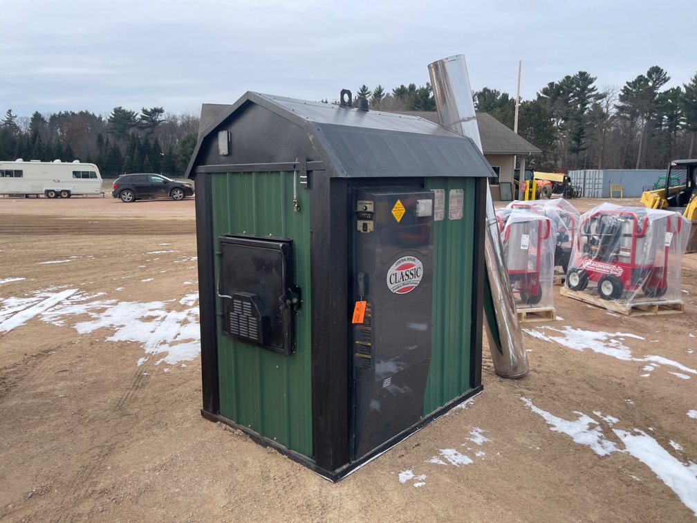 2014 Central Boiler Outdoor Wood Stove (Mosinee, WI)