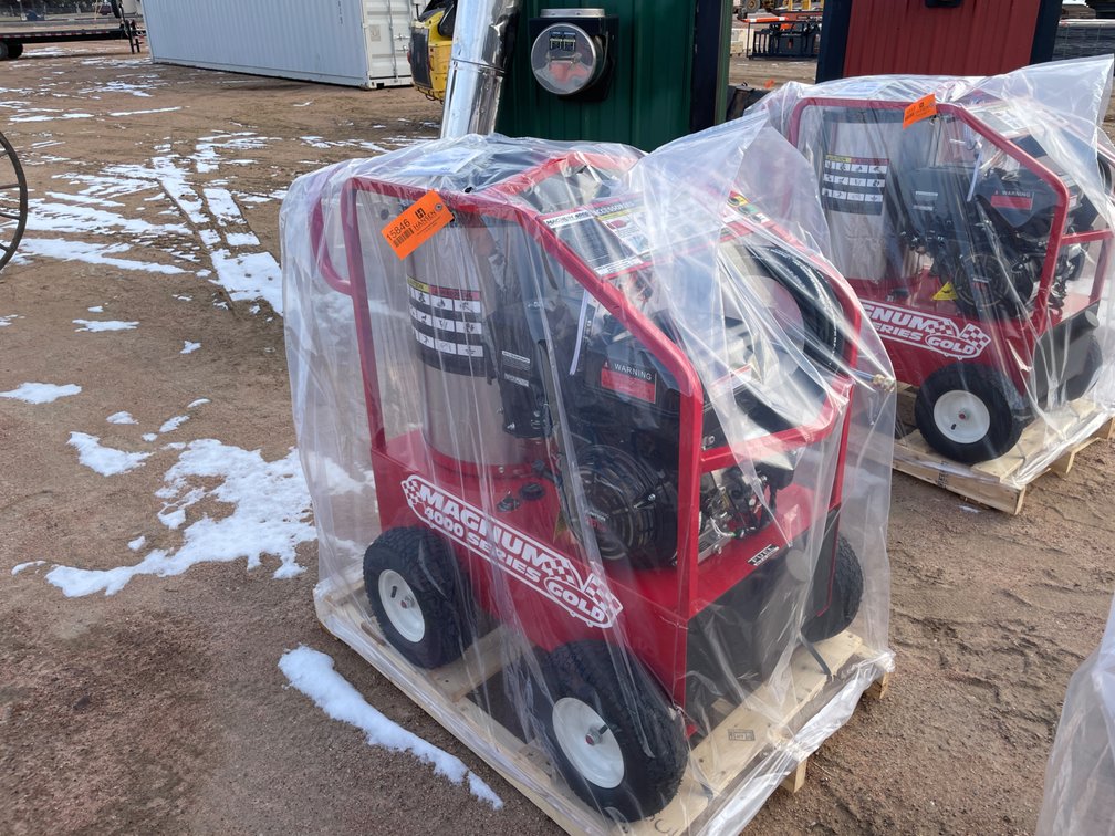 2024 Easy Kleen Magnum 4000 Gold Hot Water Pressure Washer (Mosinee, WI)