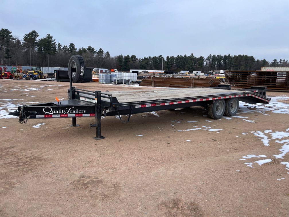 2023 Quality Trailer Deckover Trailer (Has WI Title) (Mosinee, WI)