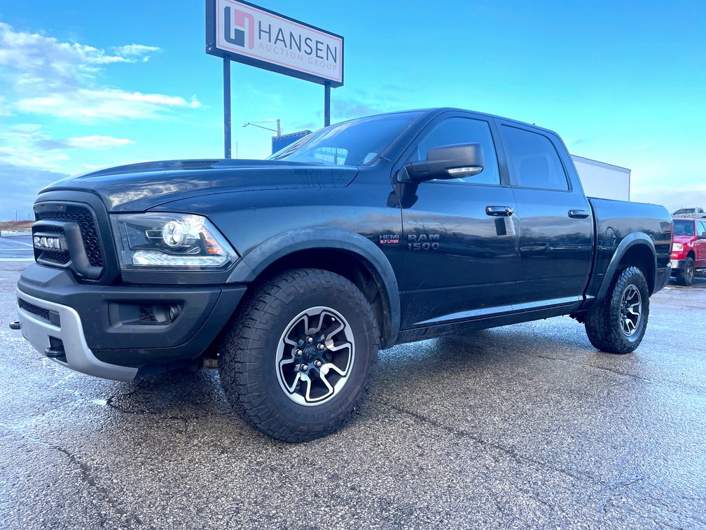 2016 Ram 1500 Rebel Truck (WI Title in Delay) (Neenah, WI)