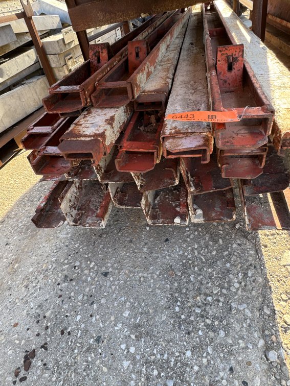 (16) 4" x 10' and (12) 5" x 10' Concrete Slabs Forms (Waldo, WI)