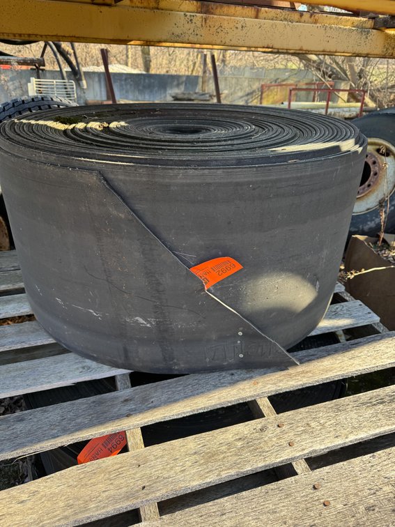 3/8" x 18" Wide Conveyor Belting  (Waldo, WI)