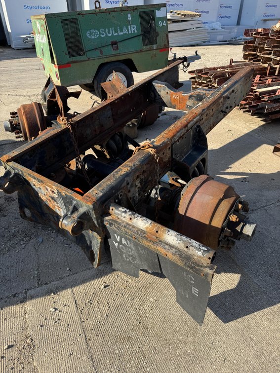 Hub Piloted Tug Axel and Frame (Waldo, WI)