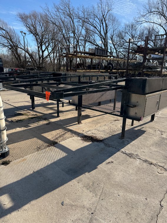 Truck Rack for Chevy Short Box (Waldo, WI)